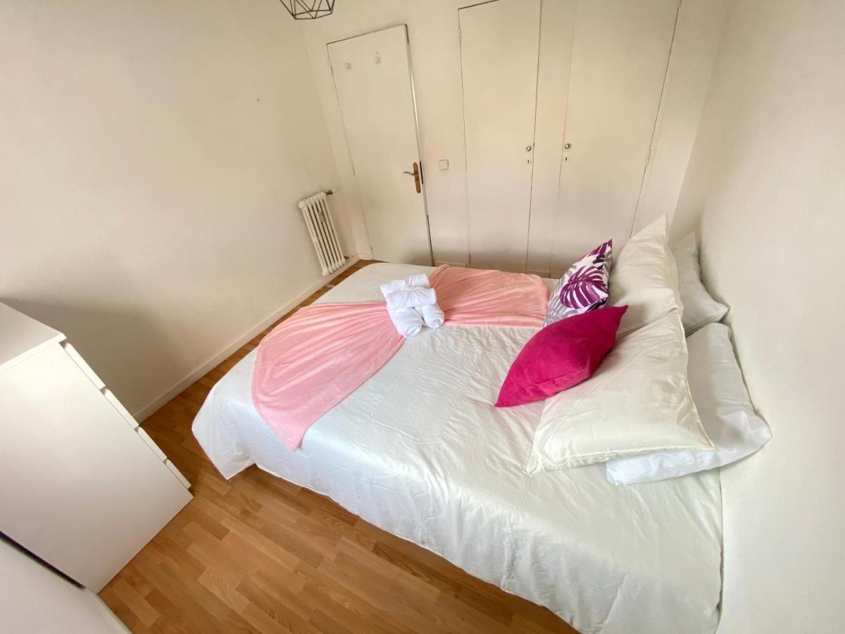 Gran Piso Retiro Corregidor Temporal Apartman Madrid Kültér fotó