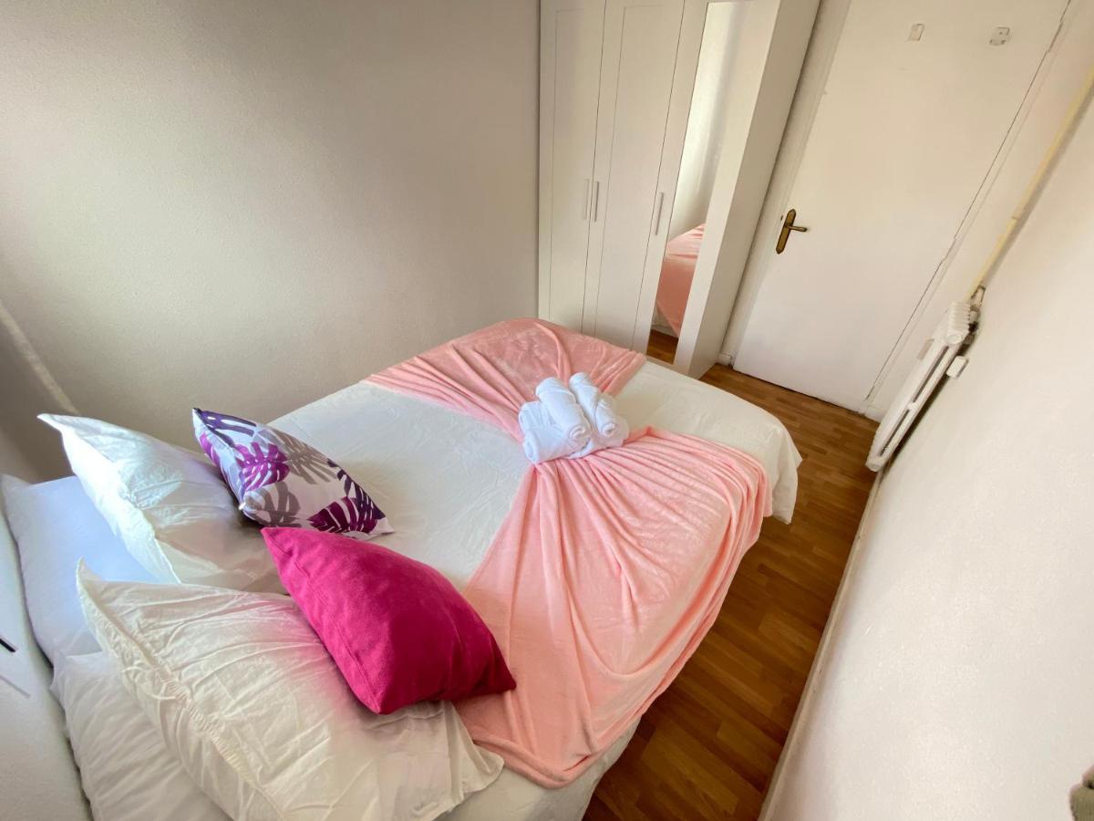 Gran Piso Retiro Corregidor Temporal Apartman Madrid Kültér fotó